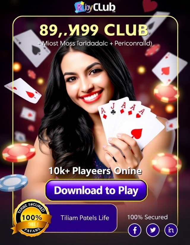 Teen Patti Joy VIP Banner